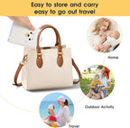 Portable Baby Bottle Brush Set - 7 in 1 Baby Bottle Cleaner Kit, Baby Travel Essential Bottle Washing Kit with Silicone Bottle Brush, Nipple Brush, Straw Brush, Drying Rack for Home and Travel (Blue)