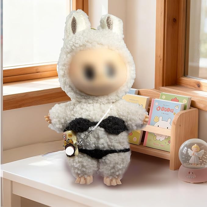 Doll Clothes for Labubu Clothes/for Labubu Outfits,Clothes for Lububu Doll,for Lububu Clothing,for LABUBU Accessories,Boys and Girls Stylish Adorable Labubu Bikini Set - 2Pack