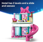LEGO Disney Minnie’s Pet Hotel Toddler Toy - Minnie Mouse Building Set for Girls and Boys, Ages 4+ - Mickey Mouse Clubhouse Preschool Learning & Educational Toy - Disney Gift Idea for Birthdays- 43274