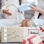 Baby Washcloths 12 Pack, 10x10 inch Heavenly Soft Wash Cloth for Face and Body, Gentle & Safe Pink Face Towel on Sensitive Skin, Baby Essentials Bath Shower Gifts for Girl Infant Kid Toddler Children