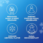 Mucinex Sinus-Max Nasal Spray Decongestant, 12 Hour Over-The-Counter Medication Nose Spray for Sinus Relief, Nasal Decongestants for Adults & Sinus Congestion, Cooling Menthol, 0.75 Fl Oz