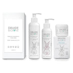 2-in-1 Cleansing Gel Body & Hair – Baby Shampoo & Wash, Sulfate-Free, For Children Prone to Eczema – 250 ml (8.4 oz.) Chamomile, Orange, Star Anise