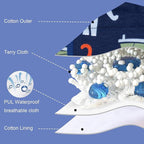 BIG ELEPHANT 10-Packs Training Underwear Absorbent Toddler Potty Trained Pants for Boys and Girls, 12 Months - 9 Years