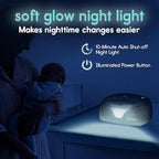 Hiccapop Baby Wipe Warmer and Baby Wet Wipes Dispenser | Baby Wipes Warmer for Babies | Diaper Wipe Warmer with Changing Light, Gray