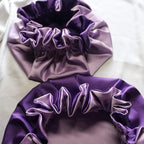 AKISS Baby Infant Newborn Toddler Satin Silk Hair Bonnet for Baby Girl Boy Sleeping Kids Cap Hat