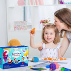 Air Dry Clay 156 Colors, Modeling Clay for Kids, Model Magic Clay, DIY Molding Clay Kit with Sculpting Tools, Soft and Non-Sticky, Arts and Crafts Gift for Boys Girls Kids