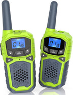 Walkie Talkies for Kids,Long Range 2 Way Radio 22CH VOX,Birthday Gift,Family Walkie Talkie for Camping Hiking Indoor Outdoor，Toys Gifts for 6-12 Years Old Boys Girls（No Batteries）