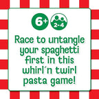PlayMonster Ready Set Spaghetti Board Game – Kids Games, Family Game, Multi-Player, Board Games for Family Night, Preschool Toys, Hand-Eye-Coordination Game, Ages 6+