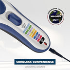 Wahl Color Pro Cordless Rechargeable Hair Clipper & Trimmer – Easy Color-Coded Guide Combs - for Men, Women, & Children – Model 9649P