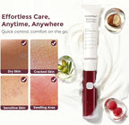 Momcozy ComfortNip™ Multi-Care Nipple Cream Pen, 3-in-1 Heat/Cool/Vibe Rechargeable Portable Nipple Pen with Botanical Nipple Cream, Touch Free 316 Steel Head for Breastfeeding Pain Relief