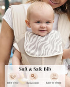 Baby Carrier Pro, MOMTORY Safety-Certified 6-in-1 Ultra Storage Baby Carrier Newborn to Toddler, Detachable Baby Holder Carrier with Hip Seat, Ergonomic Cozy Baby Body Carrier for 7-50lbs, Khaki