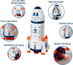 Concentration, Focus Rocket Toys, Rocket Ship ToyEducational, Concentration, Learning, Rocket FunSpace Gifts Toy, for Space Exploration, Knowledge - Toys 3-8
