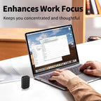 Fidget Toys Adults Metal Fidget Slider Magnetic EDC Haptic Fidget Toys for Adults - Black1