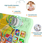 GO GO Creative Activity Nursery Rhymes: Nursery Rhyme Books, Sound Book, 10 Songs, Talking Books for Toddlers 1-3, Music Books for Toddlers 1-3, Interactive Books for 1 Year Old, Baby Music Book