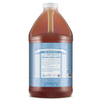 Dr. Bronner’s - Organic Sugar Soap (Baby Unscented, 64 Ounce) - Made with Organic Oils, Sugar and Shikakai Powder, 4-in-1 Use: Hands, Body, Face and Hair, Moisturizes and Nourishes, No Added Fragrance