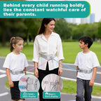 Toddler Leash for Hands-Free Safety Walking, Leash for Kids with Key Lock, Safety Walking Harness for Toddlers, Adjustable Child Leash for Boys and Girls to Outdoor Travel (2 Packs)-Bule and Pink