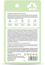 RUNBEN Mosquito Bite Itch Relief Stick, Anti Itch Cream for Mosquito Bite, Safe Itch Relief for Baby & Kids, Summer Essentials, Plant-Based, Travel-Pocket Size, 0.24 oz