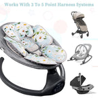 Pea Pod Baby Head Support for Newborn, 2 in 1 Infant Head Body Support for Girls Extra Soft Breathable Cushion Insert