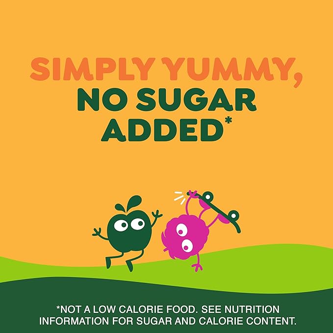 GoGo squeeZ Organic Fruit & veggieZ Applesauce and Puree Variety Pack, Pedal Peach and Boulder Berry, 3.2 oz (Pack of 12), Unsweetened Snacks for Kids, BPA Free Pouches