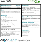 Pro: Nasal Cleansing Kit – Gentle Wand & Nasal Antiseptic Gel, Nose Cleaner and Nasal Moisturizer for Dry Nose & Sinus Relief (Mint 1 Count, up to 120 uses)