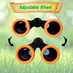 Binoculars for Kids Ages 3-12, Boys Girls Outdoor Gifts Toys - Perfect for Bird Watching, Camping, and Outdoor Exploration