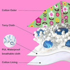 BIG ELEPHANT 6-Pack Potty Training Pants – 100% Cotton Absorbent Toddler Underwear for Boys and Girls (12M-10Y)