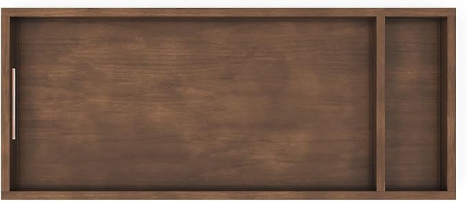 Child Craft Universal Changing Table Topper, Convert Dresser into a Changing Table Surface, Securely Attaches, Non-Toxic, Baby Safe Finish (Cocoa Bean Brown)