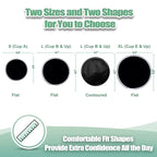 wegreeco Nursing Breast Pads (14 Pack) + Laundry Bag & Travel Storage Bag, 3 Sizes: 3.9/4.7/5.5 inch Option - Washable & Reusable Breastfeeding Nursing Pads