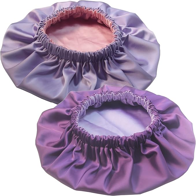 AKISS Baby Infant Newborn Toddler Satin Silk Hair Bonnet Cap for Sleeping 0-3 0-6 3-6 6-12 Months 1-2 1-3 Years