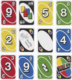 Mattel Games UNO Card Game for Family Night with Cards Specially Designed for Left-Handed Players in Collectible Tin Box
