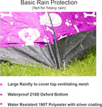 KidzAdventure 2 in 1 Indoor/Outdoor Tent for Kids, Small 1 or 2 Toddler/Kids Tent, Backpacking, Lightweight and Easy Pop up, Ideal for Backyard, Outside Camping, or Play Fort