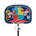 Delta Children PAW Patrol Basketball Hoop Set for Kids, Blue