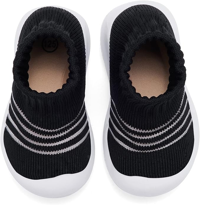 MORENDL Toddler Sock Shoes Baby Walking Shoes Infant Slippers Boys & Girls Non-Slip Sneakers