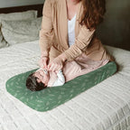 BROLEX Changing Pad Covers for Baby: Boy Girls Ultra Stretchy Soft 2 Pack,Sika Deer Foliage