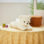 Glow Guards Light up Stuffed Polar Bear LED Soft Plush Toy with Magic Night Lights Glow in The Dark Birthday Holiday for Toddler Kids