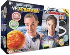 Bill Nye's VR Science Kit and VR Space Lab - Virtual Reality Kids Science Kit, Book and Interactive STEM Learning Activity Set (2 in 1 Combo Pack) - for Ages 8 and Up [Packing May Vary]