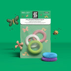 Hello Bello Kids Mosquito Repellent Bracelets, Made with Natural Citronella and Peppermint Oils, 5ct Bag