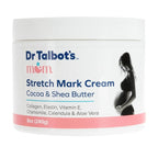 Dr. Talbot's Mom Stretch Mark Cream - Made With Cocoa and Shea Butter - Postpartum Care for Moms - 8 oz