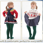 Mini angel Baby Tights Toddler Girl Tights Seamless Cable Knit Leggings Soft Cotton Stockings Pantyhose 3/4/5 Pack