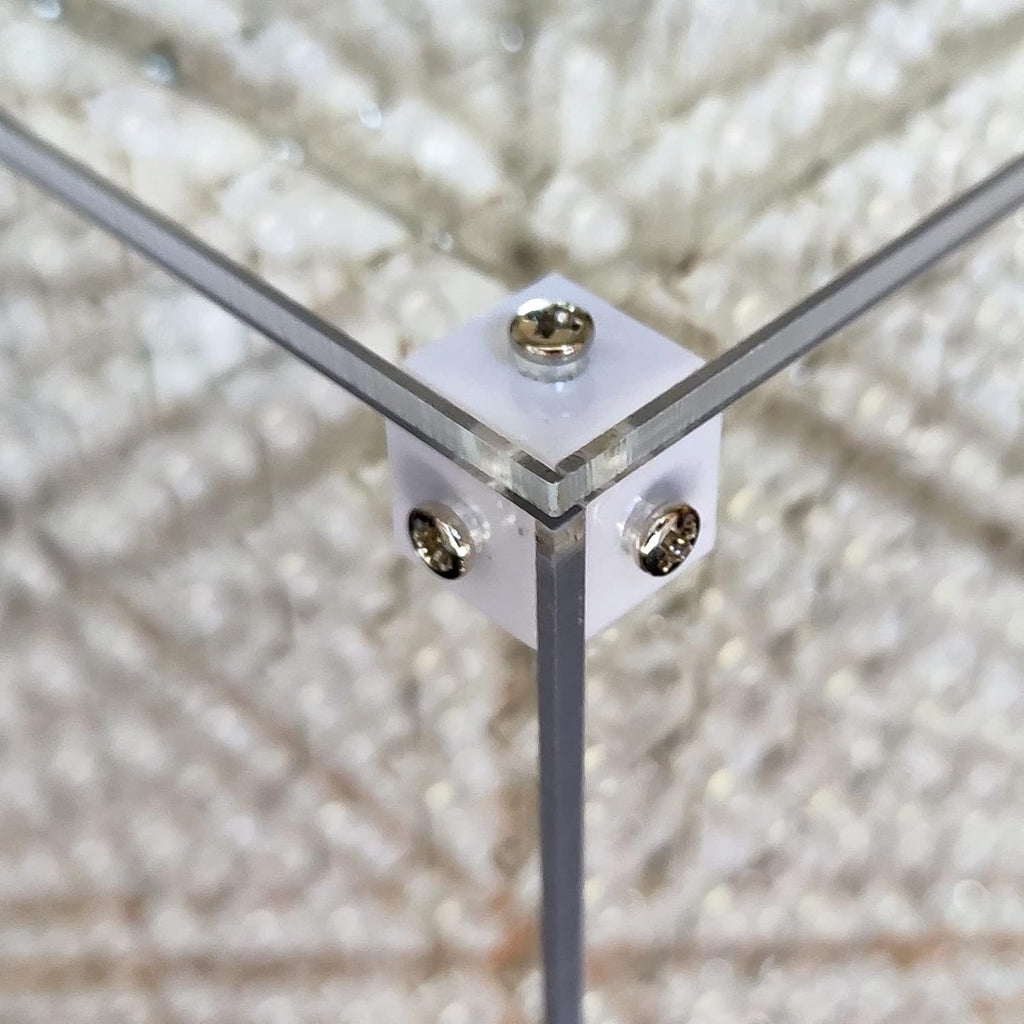 MINI 3D Led Cube DIY Electronics Kit Soldering Project Kit (3D16MINI-CASE-6PS)