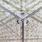 MINI 3D Led Cube DIY Electronics Kit Soldering Project Kit (3D16MINI-CASE-6PS)