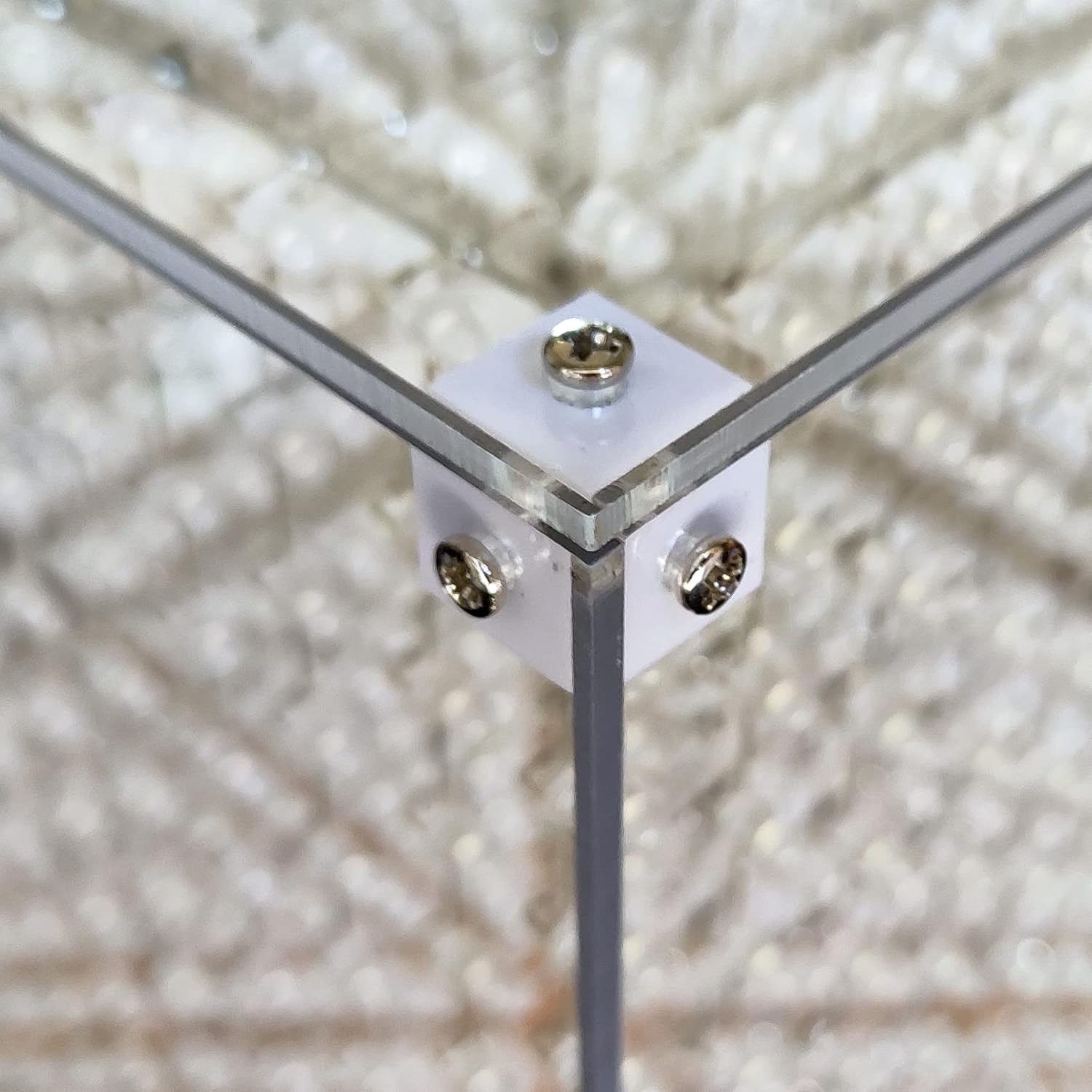 MINI 3D Led Cube DIY Electronics Kit Soldering Project Kit (3D16MINI-CASE-6PS)