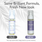 SoCal Suds & Company - Organic Foaming Baby Wash & Shampoo - Gentle Cleansing Newborn Body & Hair Soap for Sensitive Skin - Clean Natural Soothing Ingredients - Lavender, 6oz, 2-Pack