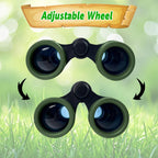 Kids Binoculars for Ages 3-12, Outdoor Exploration Toys - Perfect for Bird Watching, Camping, and Outdoor Activities