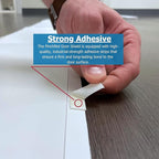 Cardinal Gates PinchNot 90 Degree Door Pinch Guard for Kids Safety-Door Hinge Protector for Babies-CSP23-Door Finger Pinch Shield Single for Front of Door-Child Proof Jamb-Made in USA