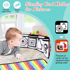 vocheer High Contrast Baby Toys for Newborn, 6 in 1 Black and White Sensory Baby Gift Set for 0-3 Months, 21pcs Montessori Early Educational Learning Kit