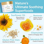 Era Organics Healing Ointment for Babies - USDA Certified Organic Natural Moisturizer Gentle on Sensitive Skin Prone To Baby Eczema, Cradle Cap (Infant Seborrheic Dermatitis), Rashes, Hives and More