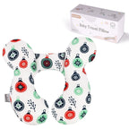 KAKIBLIN Baby Travel Pillow for Head and Neck, Upgraded Baby Support Pillow, Baby Neck Pillows for Car Seat,Pushchair,Travel,(Cross)