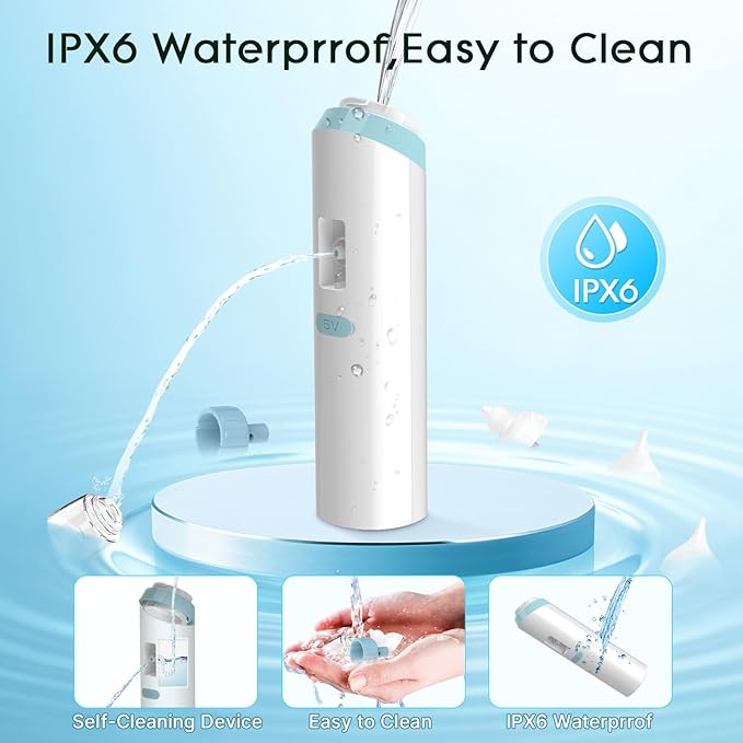 Nasal Aspirator for Baby,Rechargeable Nose Sucker for Baby,Baby Nasal Aspirator with 3 Silicone Tips,Adjustable Suction ,Waterproof Booger Sucker for Baby with Music and Light Function,Blue