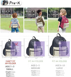 Toddler Backpack for Toddlers 1-2: Baby kids Backpack for daycare Boys Girls Not fit Folder